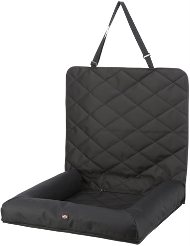 Trixie Hundekissen Für Autositz Schwarz 61X50X10 CM